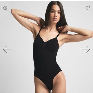 Skims Seamless Sculpt Brief Bodysuit